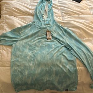Patagonia cool daily graphic hoodie relaxed fit